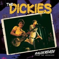 Dickies The - Balderdash: From The Archive in der Gruppe CD / Pop-Rock bei Bengans Skivbutik AB (4222050)