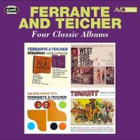 Ferrante And Teicher - Four Classic Albums in der Gruppe MUSIK / Dual Disc / Pop-Rock bei Bengans Skivbutik AB (4222057)