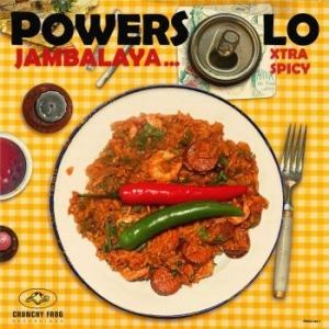 Powersolo - Jambalaya - Xtra Spicy in der Gruppe CD / Dansk Musik,Pop-Rock bei Bengans Skivbutik AB (4222084)