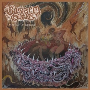 Bastard Grave - Vortex Of Disgust in der Gruppe CD bei Bengans Skivbutik AB (4222241)