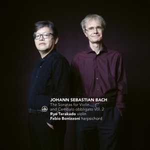 Bonizzoni Fabio & Terakado Ryo - The Sonatas For Violin And Cembalo Obbligato Vol. in der Gruppe UNSERE TIPPS / Weihnachtsgeschenktipp CD bei Bengans Skivbutik AB (4222251)