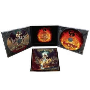 Sortilège - Apocalypso (2 Cd Digipack) in der Gruppe CD / Hårdrock bei Bengans Skivbutik AB (4222362)