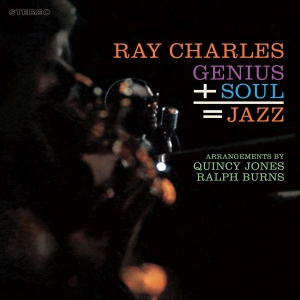 Ray Charles - Genius + Soul = Jazz in der Gruppe UNSERE TIPPS / Weihnachtsgeschenktipp Vinyl bei Bengans Skivbutik AB (4222769)