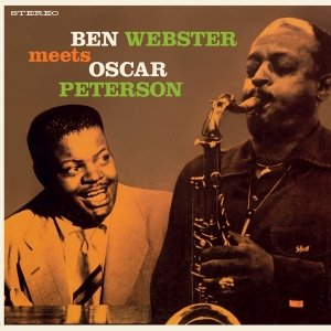 Ben Webster - Meets Oscar Peterson in der Gruppe VINYL / Jazz bei Bengans Skivbutik AB (4222772)