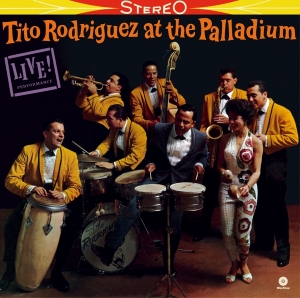 Tito Rodriguez - At The Palladium in der Gruppe VINYL / Jazz bei Bengans Skivbutik AB (4222777)