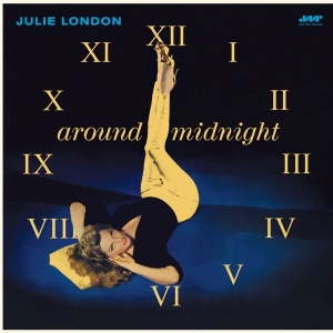 Julie London - Around Midnight in der Gruppe VINYL / Jazz bei Bengans Skivbutik AB (4222787)