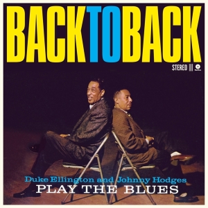 Duke Ellington - Back To Back in der Gruppe VINYL / Blues,Jazz bei Bengans Skivbutik AB (4222792)