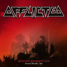 Afflicted - Beyond Redemption - Demos & Eps 1989-1992 in der Gruppe UNSERE TIPPS / Weihnachtsgeschenktipp CD bei Bengans Skivbutik AB (4222797)