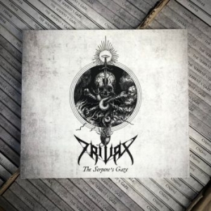 Trivax - Serpents Gaze The in der Gruppe CD / Hårdrock bei Bengans Skivbutik AB (4223443)