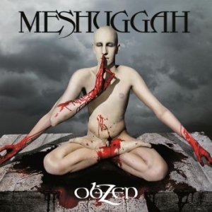 Meshuggah - Obzen (Clear/Blue/Green Splatter Vi in der Gruppe VINYL / Hårdrock bei Bengans Skivbutik AB (4223449)