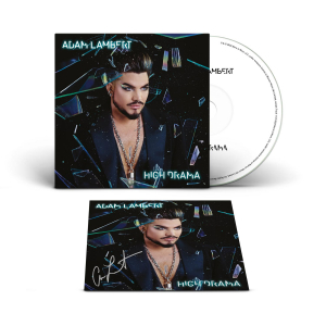 Lambert Adam - High Drama (Ltd CD softpak with signed insert) in der Gruppe CD / Pop-Rock bei Bengans Skivbutik AB (4223462)