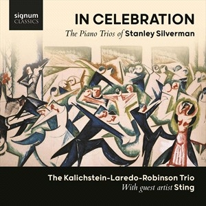 Silverman Stanley - In Celebration - The Piano Trios in der Gruppe UNSERE TIPPS / Weihnachtsgeschenktipp CD bei Bengans Skivbutik AB (4223631)