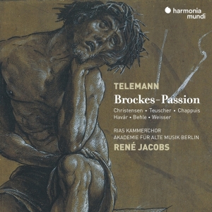 Akademie Fur Alte Musik Berlin - Telemann Brockes-Passion in der Gruppe UNSERE TIPPS / Weihnachtsgeschenktipp CD bei Bengans Skivbutik AB (4223779)