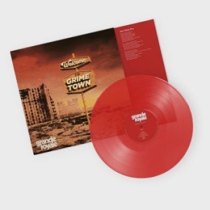 Grande Royale - Welcome To Grime Town (Transparent in der Gruppe -Start Gaphals bei Bengans Skivbutik AB (4223795)