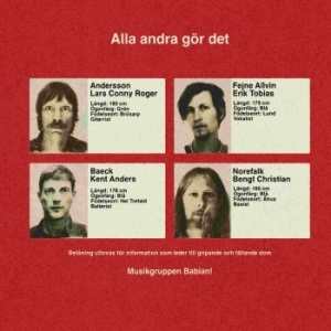 Babian - Alla Andra Gör Det (Digipack) in der Gruppe CD bei Bengans Skivbutik AB (4224041)