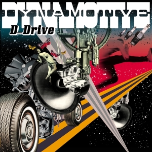 D_drive - Dynamotive in der Gruppe CD / Hårdrock bei Bengans Skivbutik AB (4224086)