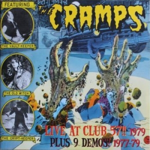 Cramps The - Live At Club 57 (2 Lp Vinyl) in der Gruppe VINYL / Pop-Rock bei Bengans Skivbutik AB (4224397)