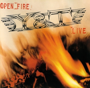 Y&T - Open Fire -Live- in der Gruppe CD bei Bengans Skivbutik AB (4224439)