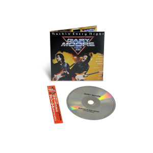 Gary Moore - Rockin' Every Night (SHM-CD) in der Gruppe CD bei Bengans Skivbutik AB (4224635)