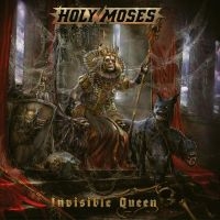 Holy Moses - Invisible Queen (Red-Transparent/Bl in der Gruppe VINYL / Hårdrock bei Bengans Skivbutik AB (4224638)