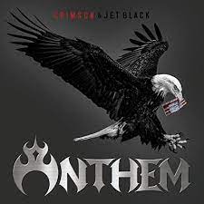 Anthem - Crimson & Jet Black (White Lp) in der Gruppe UNSERE TIPPS / Weihnachtsgeschenktipp Vinyl bei Bengans Skivbutik AB (4224640)