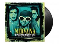 Nirvana - Nevermind Madrid 1992 (Vinyl Lp) in der Gruppe UNSERE TIPPS / Weihnachtsgeschenktipp Vinyl bei Bengans Skivbutik AB (4224653)