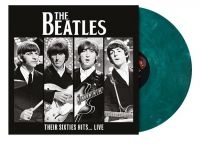 Beatles The - Their Sixties Hits Live (Grean Marb in der Gruppe VINYL / Nyheter / Pop-Rock bei Bengans Skivbutik AB (4224670)