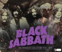 Black Sabbath - The Broadcast Collection 1970-1975 in der Gruppe CD bei Bengans Skivbutik AB (4224682)