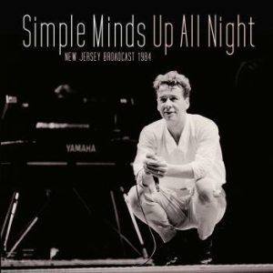 Simple Minds - Up All Night in der Gruppe CD bei Bengans Skivbutik AB (4224741)