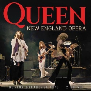 Queen - New England Opera (2 Cd) in der Gruppe CD bei Bengans Skivbutik AB (4224747)