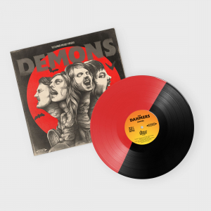 Dahmers - Demons (Black/Red Vinyl) in der Gruppe -Start Gaphals bei Bengans Skivbutik AB (4224760)