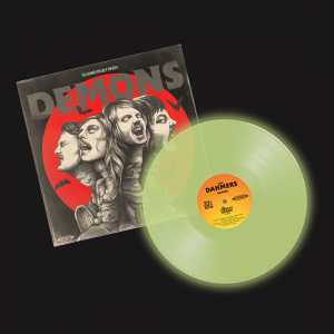 Dahmers - Demons (Glow-In-The-Dark Vinyl) in der Gruppe -Start Gaphals bei Bengans Skivbutik AB (4224761)