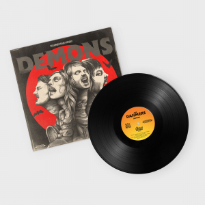 Dahmers - Demons (Black Vinyl) in der Gruppe -Start Gaphals bei Bengans Skivbutik AB (4224762)