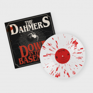 Dahmers - Down In The Basement (Blood Splatter Vinyl) in der Gruppe -Start Gaphals bei Bengans Skivbutik AB (4224766)