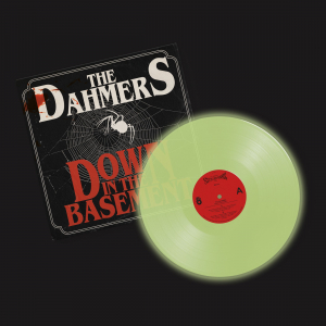 Dahmers - Down In The Basement (Glow-In-The-Dark Vinyl) in der Gruppe -Start Gaphals bei Bengans Skivbutik AB (4224767)