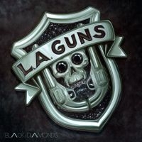 L.A. Guns - Black Diamonds in der Gruppe CD bei Bengans Skivbutik AB (4224780)