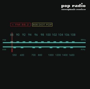 808 Dot Pop - Fm88.2 in der Gruppe CD / Pop-Rock bei Bengans Skivbutik AB (4224801)