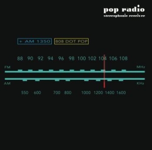 808 Dot Pop - Am1350 in der Gruppe CD / Pop-Rock bei Bengans Skivbutik AB (4224802)