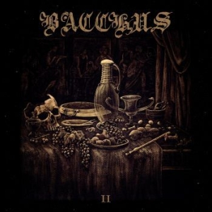 Bacchus - Ii (Digipack) in der Gruppe CD / Hårdrock bei Bengans Skivbutik AB (4224806)