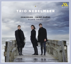 Trio Nebelmeer - Chausson - Saint-Saens Piano Trios in der Gruppe CD / Klassiskt,Övrigt bei Bengans Skivbutik AB (4224875)