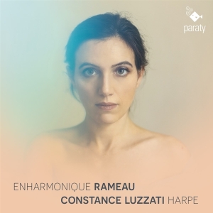 Constance Luzzati - Enharmonique Rameau in der Gruppe CD / Klassiskt,Övrigt bei Bengans Skivbutik AB (4224879)