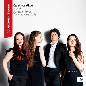 Quatuor Akos - Erdody - Haydn String Quartets Op.76 in der Gruppe CD / Klassiskt,Övrigt bei Bengans Skivbutik AB (4224887)