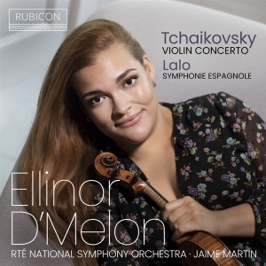 Ellinor D'melon - Tchaikovsky Violin Concerto / Lalo Symphonie Espagnole in der Gruppe CD / Klassiskt,Övrigt bei Bengans Skivbutik AB (4224888)