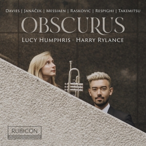 Lucy Humphris - Obscurus (Music For Trumpet & Piano) in der Gruppe CD / Klassiskt,Övrigt bei Bengans Skivbutik AB (4224889)