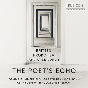 Summerfield - Poet's Echo in der Gruppe CD / Klassiskt,Övrigt bei Bengans Skivbutik AB (4224890)