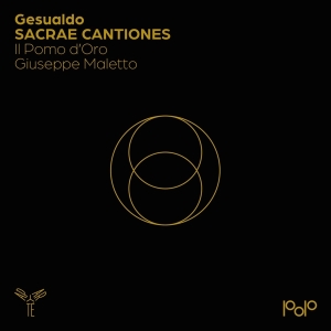 Il Pomo D'oro - Gesualdo: Sacrae Cantiones in der Gruppe CD / Klassiskt,Övrigt bei Bengans Skivbutik AB (4224894)