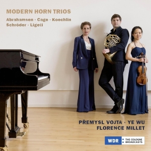 Vojta Premysl & Wu Ye & Millet Florence - Modern Horn Trios in der Gruppe CD / Klassiskt,Övrigt bei Bengans Skivbutik AB (4224901)