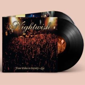 Nightwish - From Wishes To Eternity (2LP) in der Gruppe VINYL / Finsk Musik,Hårdrock bei Bengans Skivbutik AB (4225272)