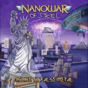 Nanowar Of Steel - Dislike To False Metal in der Gruppe CD / Hårdrock bei Bengans Skivbutik AB (4225350)