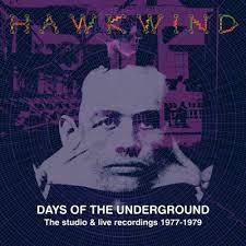 Hawkwind - Days Of The Underground - The Studi in der Gruppe CD bei Bengans Skivbutik AB (4225570)